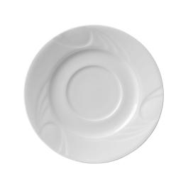 Soucoupe pour bol à soupe - 12 pièces - Porcelaine - Ø18 CM - Hendi - 798904