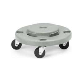 Poubelle ronde pour chariot - 691403 - H 16,5 x Ø 40 CM - Hendi - 691441