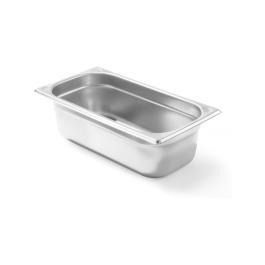 Bac gastronorme - 1/3 GN - 4 Litres - H 10 x 32.4 x 17.3 CM - Hendi - 806432