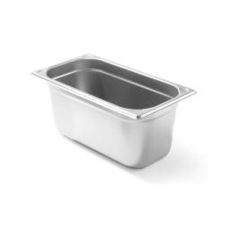 Bac gastronorme - 1/3 GN - 5,7 L - H 14,5 x 17,6 x 32,5 CM - Hendi - 806449
