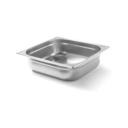 Bac gastronorme - 2/3 GN - 5,5 L - H 6,5 x 35,4 x 32,4 CM - Hendi - 806227