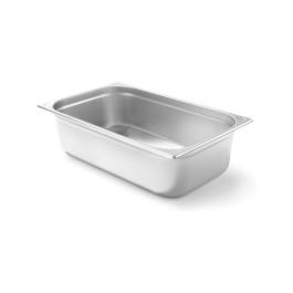 Bac gastronorme - 1/1 GN - 21 Litres - H 14.8 x 53 x 32.5 CM - Hendi - 806142