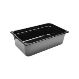 Récipient - 1/1 GN - 21 Litres - Noir - H 14.9 x 32.2 x 52.8 CM - Hendi - 862216