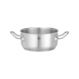 Casserole - Basse - Sans couvercle - 1,5 litre - H 7,8 x Ø 16 CM - Hendi - 837641