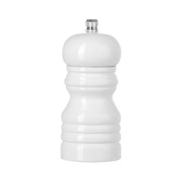 Moulin à sel - Bois - Blanc - H 11,3 x Ø 5 CM - Hendi - 469613