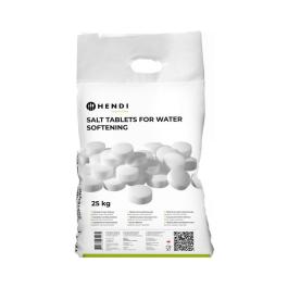 Tablettes de sel Adoucisseur d'eau - 25 KG - Hendi - 231265