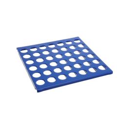 Etagère - Rack de stockage en aluminium - H 2.7 x 40 x 40.4 CM - Hendi - 812341