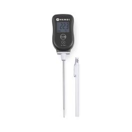 Thermomètre digital avec sonde - 20.4 X 4.2 CM - Hendi - 271230