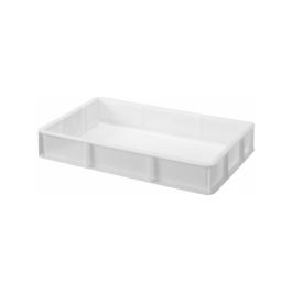 Boîte à pizza - 1/1 GN - Blanc - H 9 x 53 x 32,5 CM - Hendi - 880975
