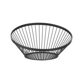 Corbeille à fruits - H 13 cm - Noir mat - Hendi - 427088