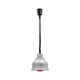 Lampe chauffante - 22,5 cm - Argent - Saro - 172-6010