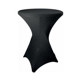 Housse de table debout - Noir - Saro - 335-1029