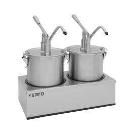 Distributeur de sauce - 9 litres - Saro - 421-1005