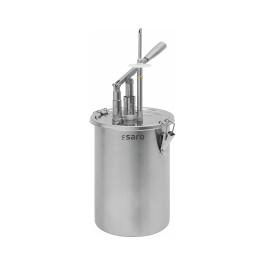 Remplisseur de pâtisserie - 4,5 litres - Saro - 421-1030