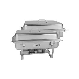 Chafing dish - Twin-Pack - 1/1GN - Saro - 213-1018
