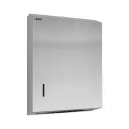Distributeur de papier à main - acier inoxydable - Saro - 298-1025