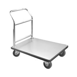 Chariot de transport - acier inoxydable - Saro - 399-1021