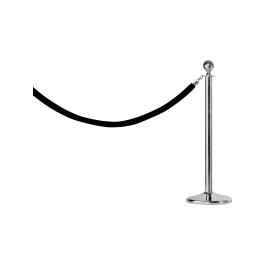 Poteau de barrière - acier inoxydable - Saro - 399-1025