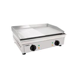 Plaque gril - Electrique - 2 Zones - Saro - 172-3205