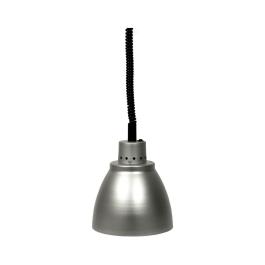Lampe chauffante - 22,5 cm - Argent - Saro - 172-6035
