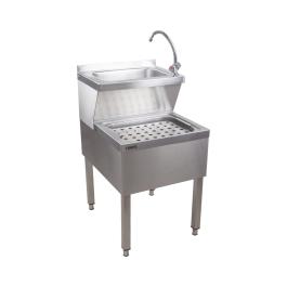Lave main - inox - 50 x 60 cm - Saro - 156-4000