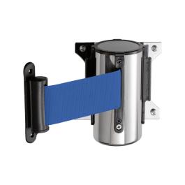 Tirette pour potelet barrière - Système mural - Bleu - Saro - 399-2007
