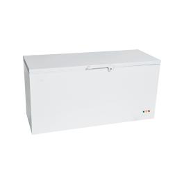 Congélateur - Couvercle à charnière isolé - Contrôle manuel de la température - Acier peint par poudrage - 492 litres - 230V - H 86,5 x L 170,5 x P 65,5 CM - Saro - 481-1070