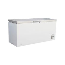 Congélateur coffre - Contrôle digital de la température - acier inoxydable - 462 Litres - 220V - H 88.5 x L 183.5 x P 73 CM - Saro - 323-4605