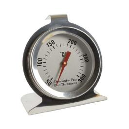 Thermomètre de four - acier inoxydable - H 3 x L 6 x P 7 CM - Saro - 484-1005