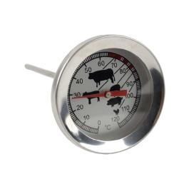 Thermomètre à viande - acier inoxydable - H 5 x L 15 x P 5 CM - Saro - 484-1010