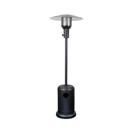 Chauffage de terrasse - Tôle d'acier thermolaquée - H 220 x L 70,5 CM - Saro - 502-1020