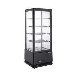 Vitrine réfrigérée - Contrôle digital de la température - Plastique - 78 litres - 230V - H 116,6 x L 45,2 x P 40,6 CM - Saro - 330-3013