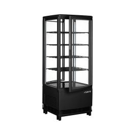 Vitrine réfrigérée - Contrôle digital de la température - Plastique - 98 litres - 230V - H 108 x L 42.5 x P 42.9 CM - Saro - 330-1015