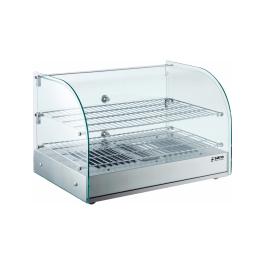 Vitrine de conservation - Contrôle analogique de la température - Acier inoxydable - 45 litres - 220-240V - H 37,6 x L 55,4 x P 37,6 CM - Saro - 330-3545