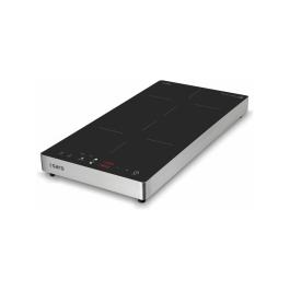 Table de cuisson - induction - acier inoxydable - 220-240V - H 6,4 x L 29,9 x P 58,1 CM - Saro - 360-1040