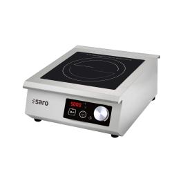 Table de cuisson - induction - acier inoxydable - 380-400V - H 18,2 x L 40,2 x P 52,5 CM - Saro - 360-1070