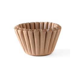 Papier filtre à café - Non blanchi - Marron - L 24,5 x P 8,5 CM - Saro - 39-1005