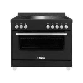 Table de cuisson - induction - noir - inox - 400V - H 87 x L 89,7 x P 60 CM - Saro - 331-1205