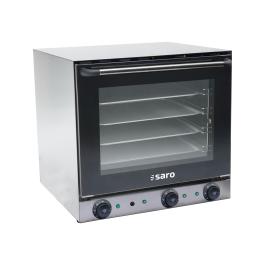Four à air chaud - inox - 220-240V - H 57 x L 59,5 x P 59,5 CM - Saro - 429-4015