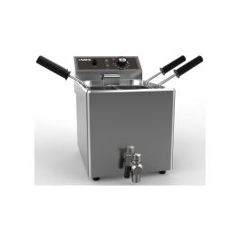 Cuiseur de pâtes - inox - 13 litres - 230V - H 38 x L 47 x P 55 CM - Saro - 443-2015