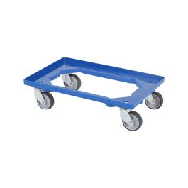 Chariot de transport - Plastique - H 8,7 x L 60 x P 40 CM - Saro - 174-3005