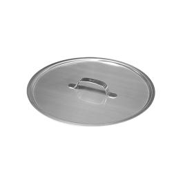 Seau à couvercle - 0,62 KG - acier inoxydable - Standard - 820012