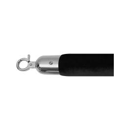 Cordon barrière - Noir/Argent - Saro - 399-10261