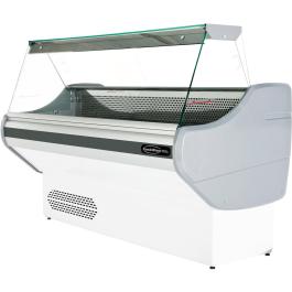 Vitrine réfrigérée Vinnie 2.5 - H 123 x 249 x 82.5 CM - 230V - Combisteel - 7486.0015