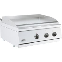 Plaque à pâtisserie - Double - Electrique - Modèle de table - 400V - H 30 x L 80 x P 70 CM - Combisteel