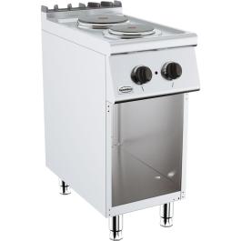 Table de cuisson - Electrique - 2 Zones - Modèle vertical - 400V - H 90 x L 40 x P 70 CM - Combisteel
