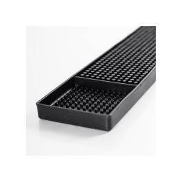 Tapis de bar - Noir - Plastique - L 59 x l 8 CM - G-Line