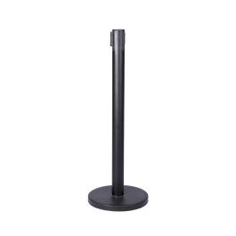 Poteau de barrière avec cordon de serrage - Noir / Noir - G-Line