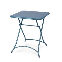 Table de patio Tuscany - Bleue - H 71,5 x L 60 x P 60 cm - G-Line