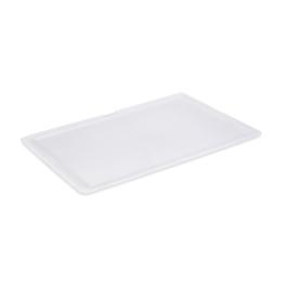 Couvercle pour plateau à pizza - Blanc - L 40 x L 60 CM - G-Line
